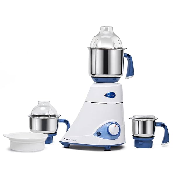 Preethi Blue Leaf Diamond MG-214 mixer grinder (750 watt)