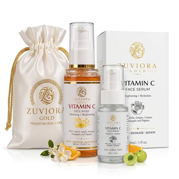 Premium Vitamin C Skincare Ritual Combo Pack
