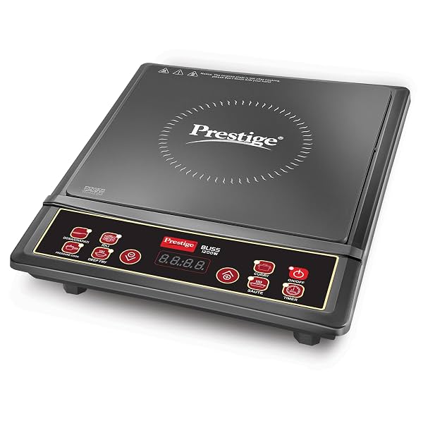 Prestige Induction Cooktop -Bliss 1200 W,Black