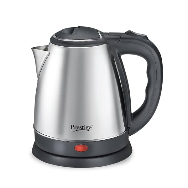 Prestige PKOSS 1350W 1.5L Stainless Steel Electric Kettle