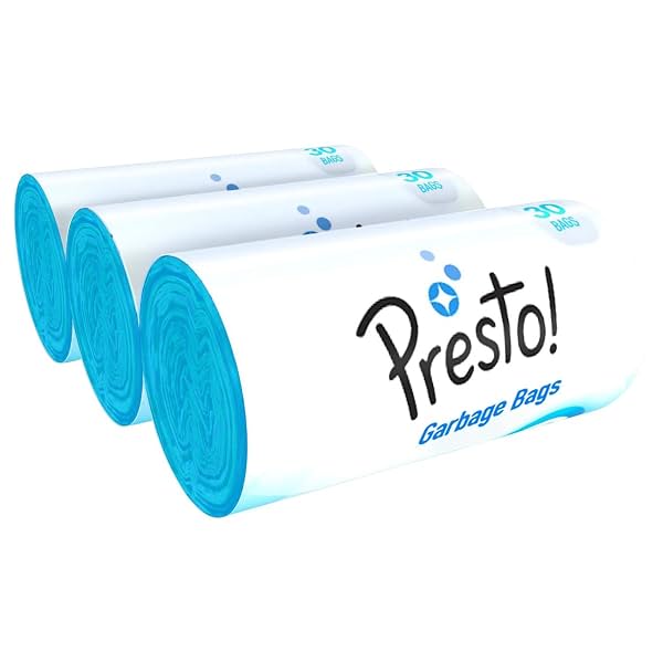 Presto! Garbage Bags 90 Count, Presto!, Household Supplies