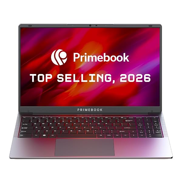 Primebook 2 Max (2026) 8GB RAM, 128GB UFS Storage |
