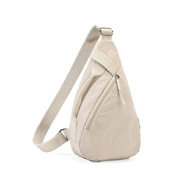 Priyana Lightweight Nylon Sling Crossbody Bag