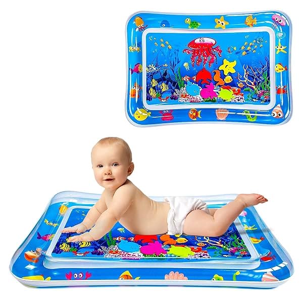 ProKart Baby Gym and Fitness Inflatable Tummy Time pad Premium Kids Water Play Mat |