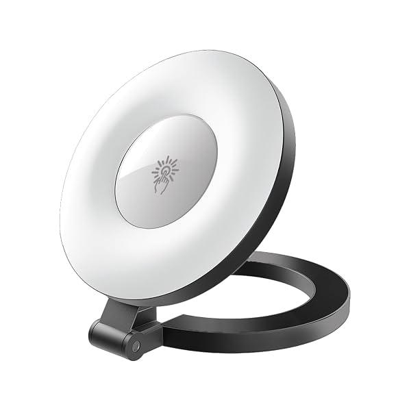 Promate Portable LED Light, Adjustable Selfie Light with 300mAh Battery