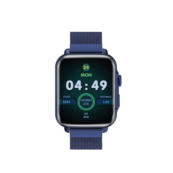 Promate ProWatch-B18 Fitness Smart Watch, 1.8� Display Bluetooth Calling