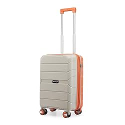 Provogue Cascade Hard-Sided PP 55 Cm Suitcase/Cabin Trolley Bag Small