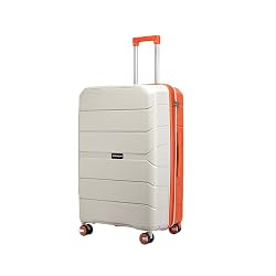 Provogue Cascade Hard-Sided PP 65 Cm Trolley Bags for Travel Medium Size