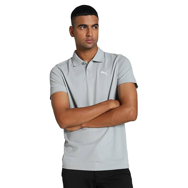 Puma Men's Cotton Regular Fit T-Shirt