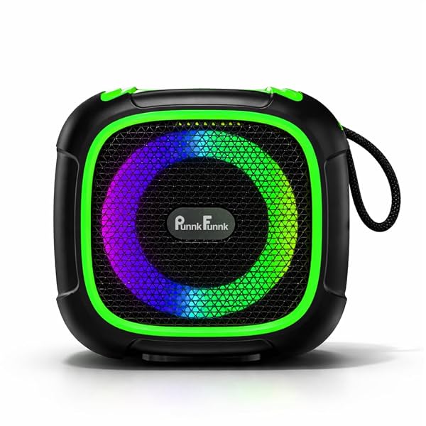 PunnkFunnk Beat Pro Bluetooth Speaker Deep Bass Sound