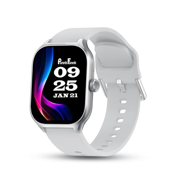 PunnkFunnk NeoLux Display Smartwatch for Men
