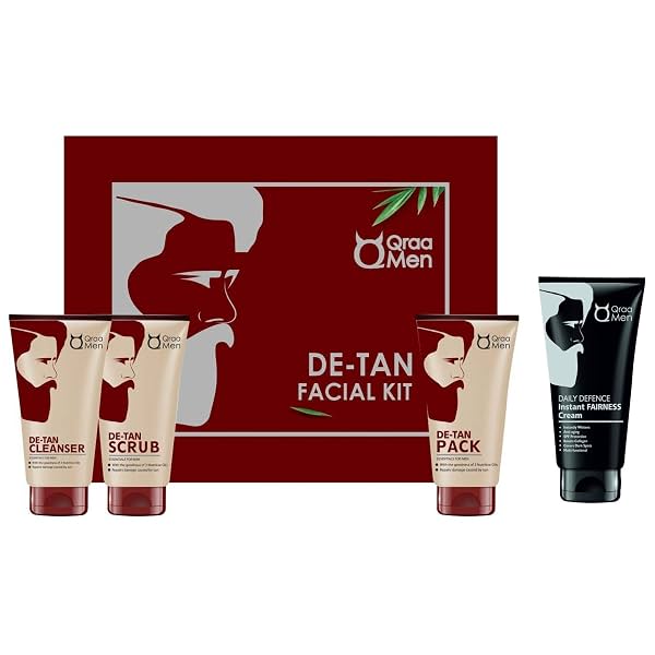 QRAA Daily Defense Instant Fairness Cream For Men