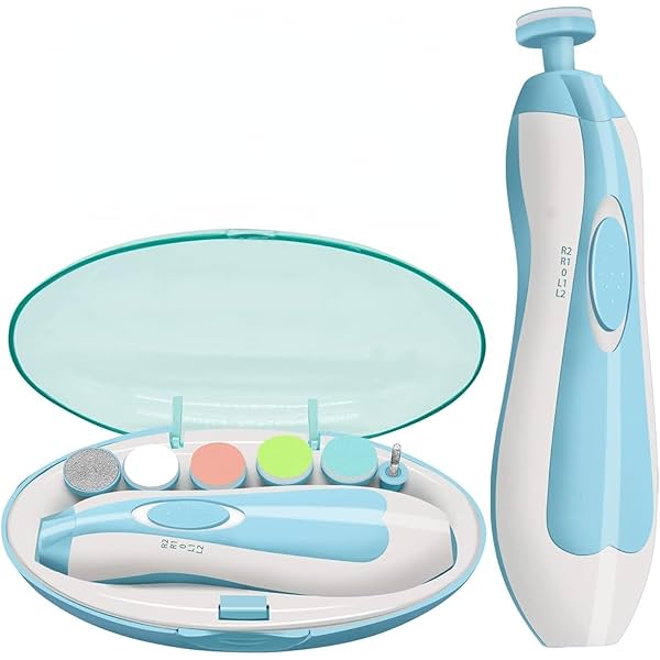 Quisitics Electric Nail Trimmer For Baby