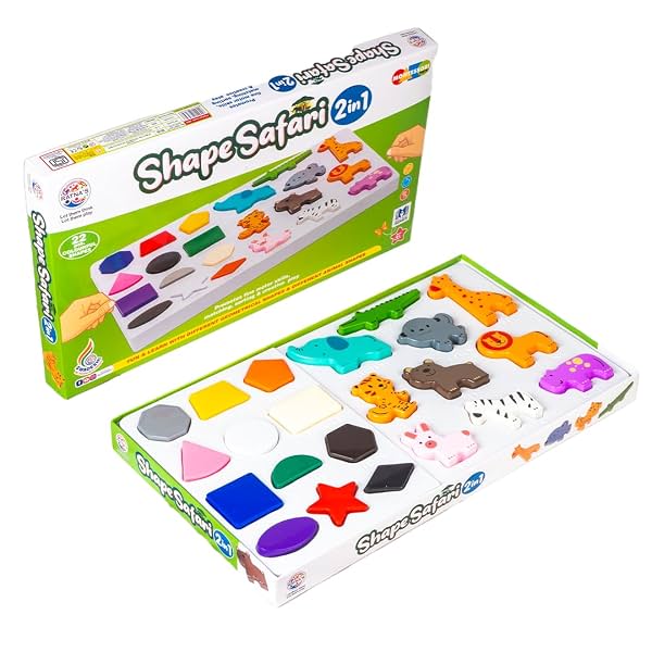 RATNA'S Shape Safari 2in1 Toy