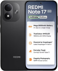 REDMI Note 17 5G (Dark Night, 128 GB)