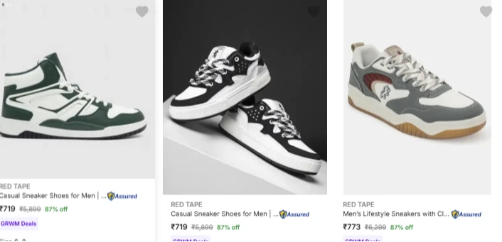 REDTAPE Casual Sneaker Upto 87% Discount