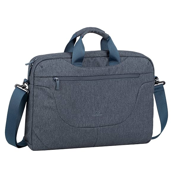 RIVACASE Galapagos Dark Grey Laptop Bag