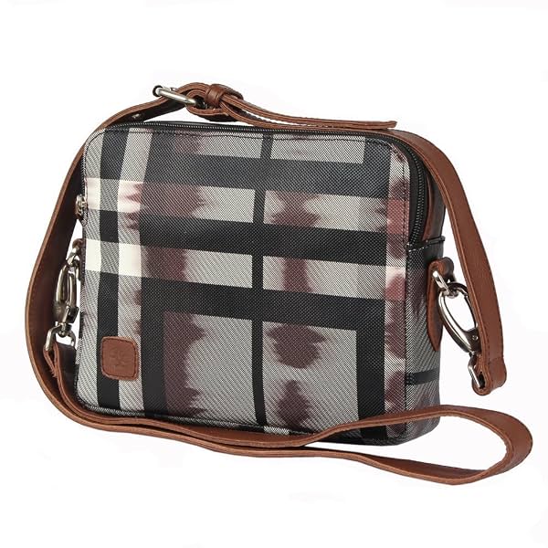 RL Girl's Sling Bag (Grey)