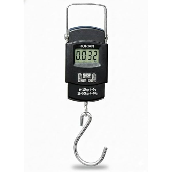 RORIAN Electric Portable Digital Hanging Scale