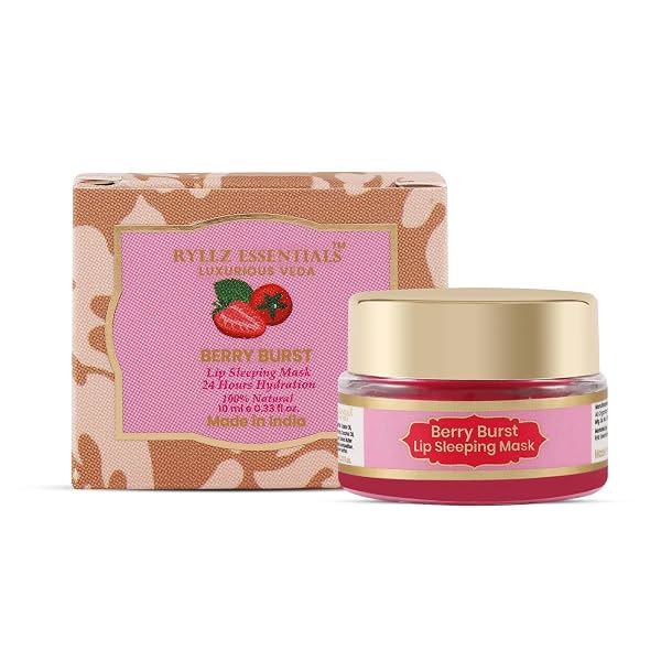 RYLLZ ESSENTIALS Berry Burst Lip Sleeping Mask 10ml