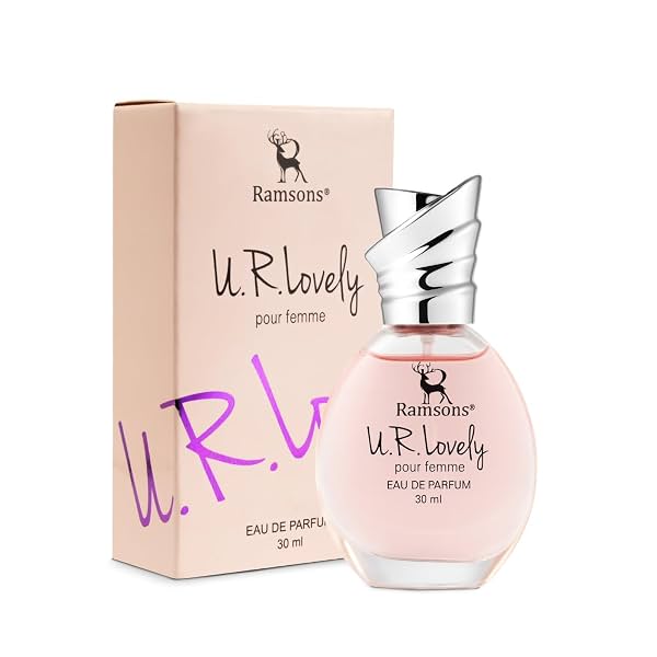 Ramsons U R LOVELY Eau De Parfum For Women (30 ml)
