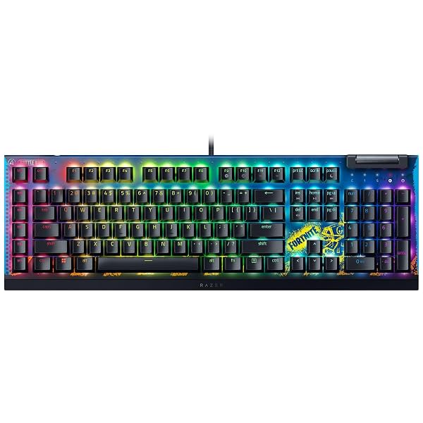 Razer BlackWidow V4 X Mechanical Gaming Keyboard