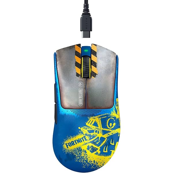 Razer DeathAdder V3 Pro Wireless Gaming Mouse: 63g Lightweight