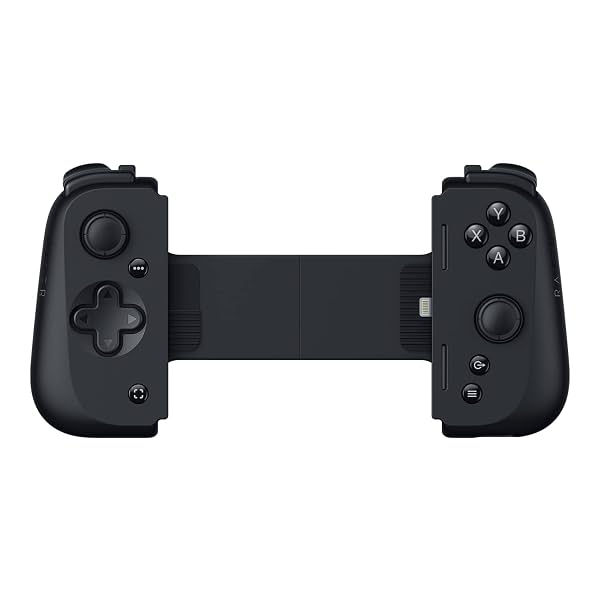 Razer Kishi V2 for iPhone,Mobile Gaming Controller,Lightning Connection,Console