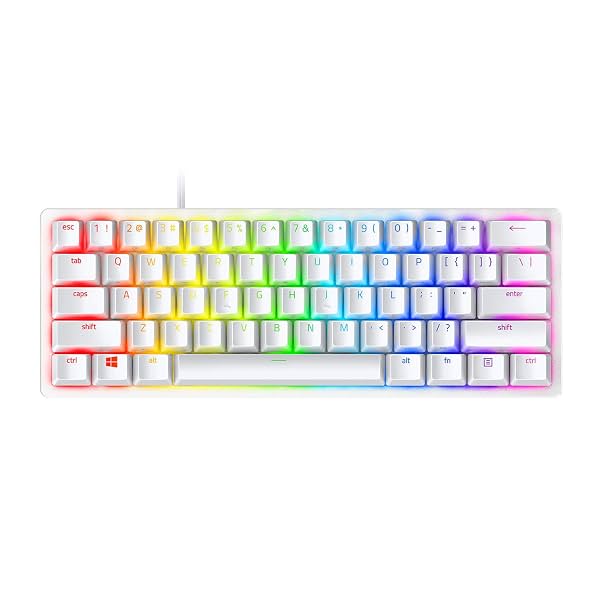 Razer Mercury Edition - 60% Optical Gaming Keyboard