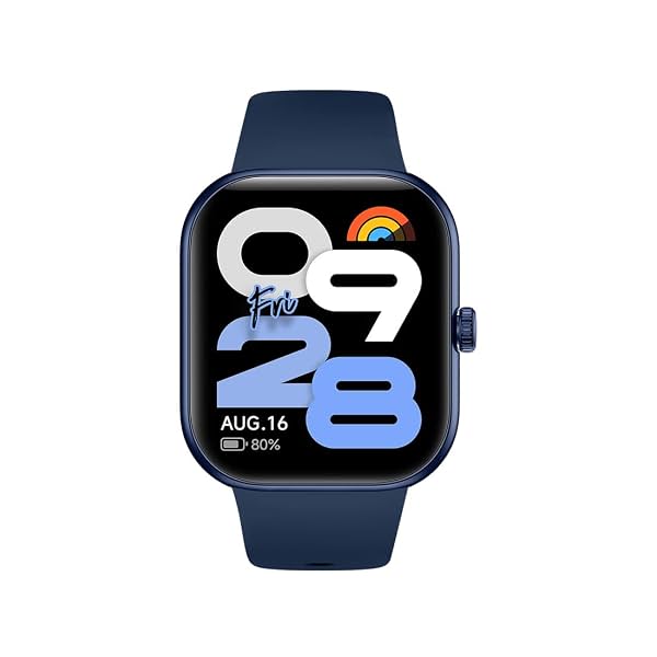 Redmi Move Smartwatch | 1.85" AMOLED (390×450, 600 nits) | Bluetooth Calling