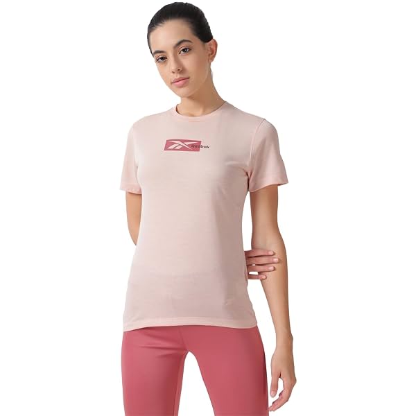 Reebok Women's Regular Fit T-Shirt