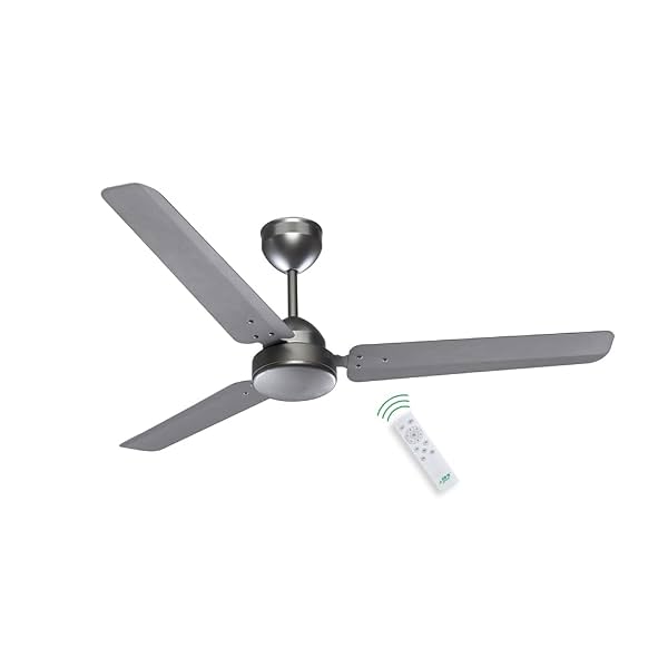 Remote Controlled 1200MM Mini Champ Energy Efficient Ceiling Fan Advanced Green Heart BLDC Technology