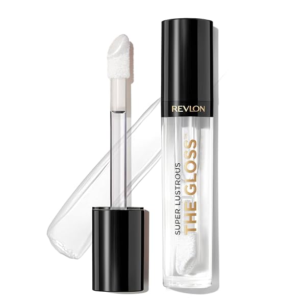 Revlon Super Lustrous The Gloss, Non-Sticky, High Shine Glossy Finish
