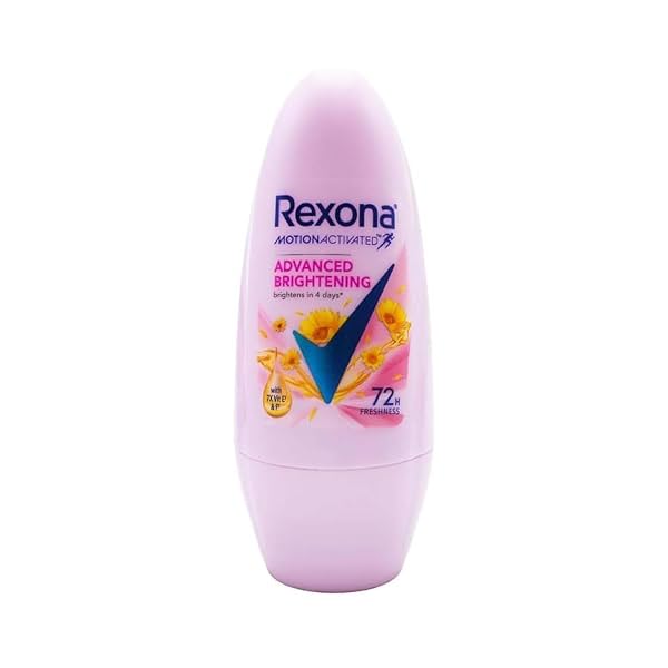 Rexona Advanced Brightening Roll On for Women 45 ML