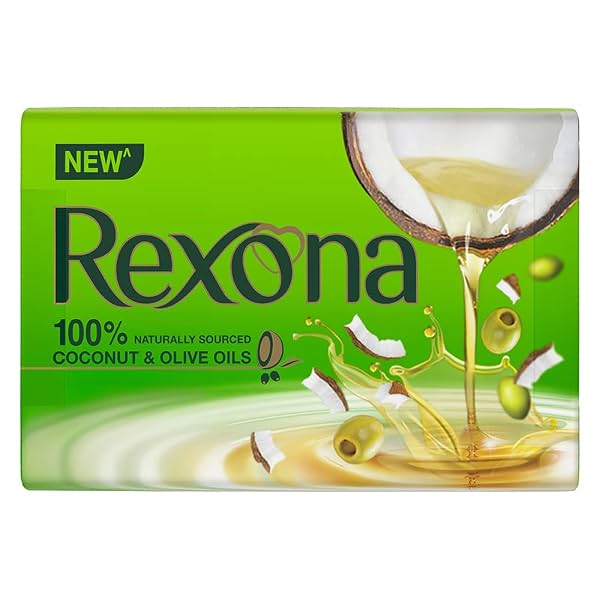 Rexona Coconut and Olive Oil Soap