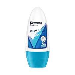 Rexona Shower Fresh Underarm Roll On Deodorant For Women, Antiperspirant
