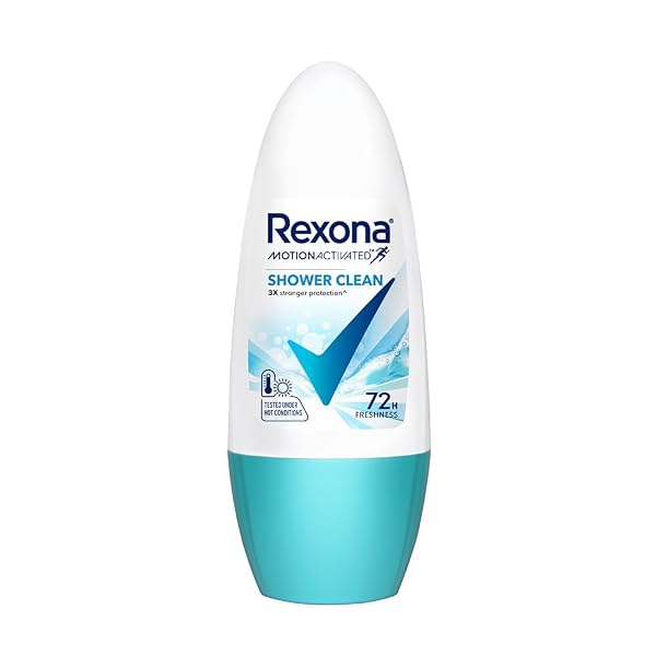 Rexona Women Shower Clean Roll-On Deodorant 45ml