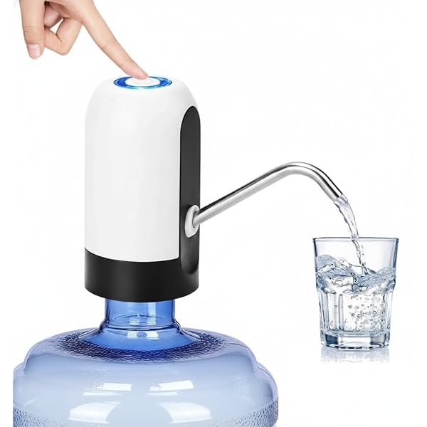 Rorian Wireless Automatic Water Dispenser Pump for 20L Bottle