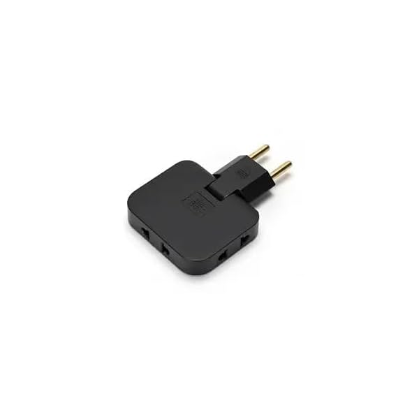 Rotating Plug Adapter 180 Degree Swivel Wall Tap Multi Outlet