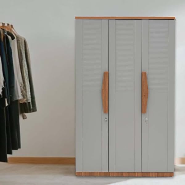 Royaloak Genting Malaysian Wardrobe 3 Door | Engineered Wood