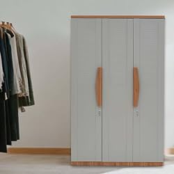 Royaloak Genting Malaysian Wardrobe 3 Door | Engineered Wood
