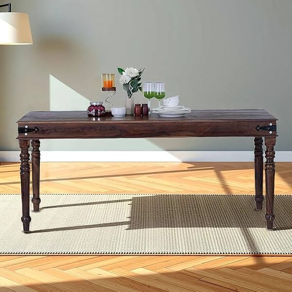 Royaloak Hilton Wooden Dining Table 6 Seater