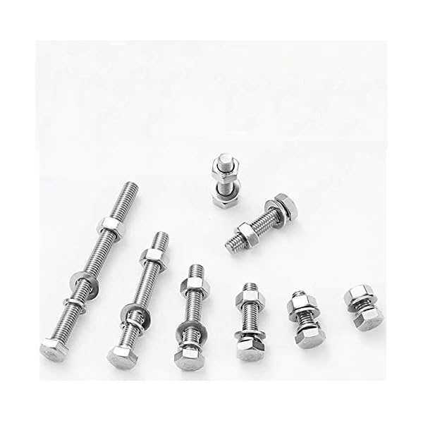 Rpi shop - 200 Pcs Set, M6 x 30mm Hex Head Screws