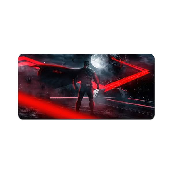 Ryca Superhero Printed Anti-Skid Rubber Mouse Pad