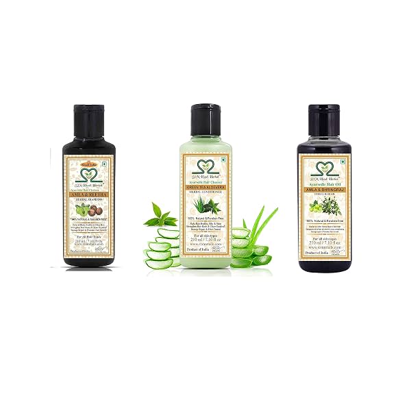 S2M Khadi Herbal Hair Care Kit