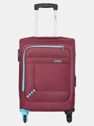 SAFARI Medium Check-in Suitcase (67 cm) 4 Wheels - STAR 65 4W - Red