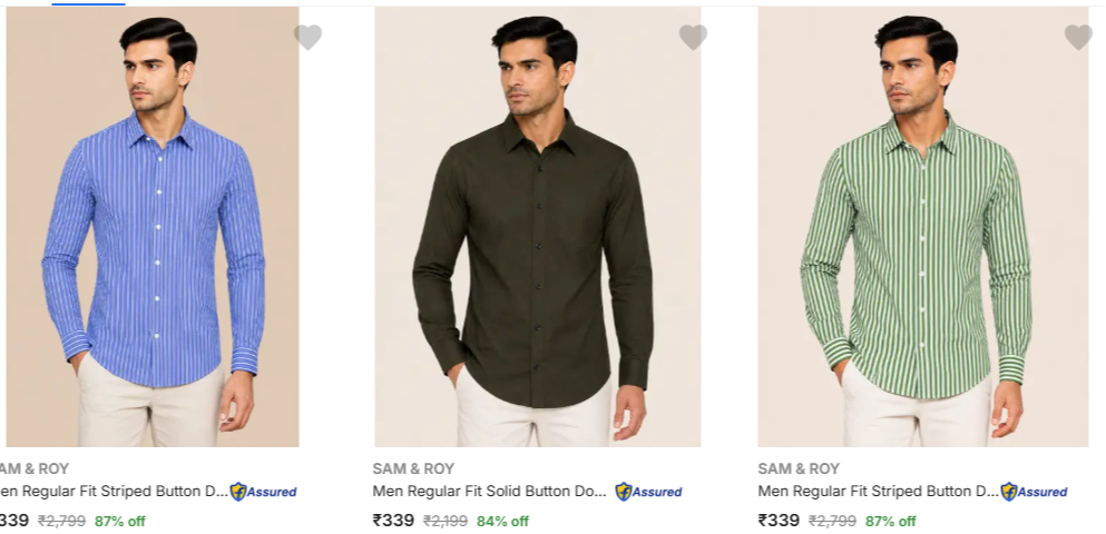 SAM & ROY Sam and ray at minimum 84% Discount