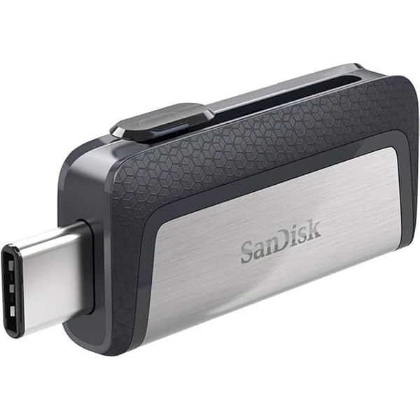 SANDISK Ultra Dual Drive Type-C 256GB, OTG, Upto 150MB/s, Pendrive, 5Y Warranty