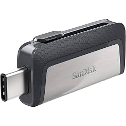 SANDISK Ultra Dual Drive Type-C 256GB, OTG, Upto 150MB/s, Pendrive, 5Y Warranty