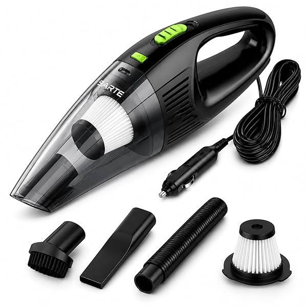 SARTE Car Vacuum Cleaner 6000Pa